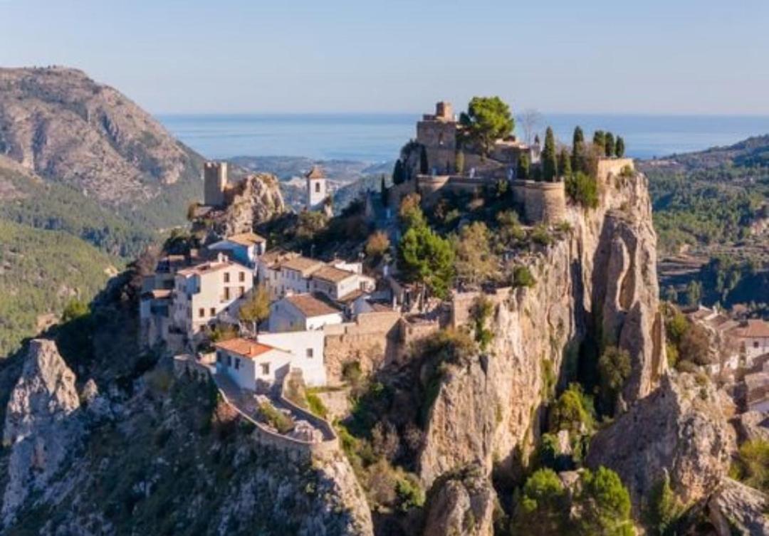 Guadalest Panorama Apartment Exterior photo